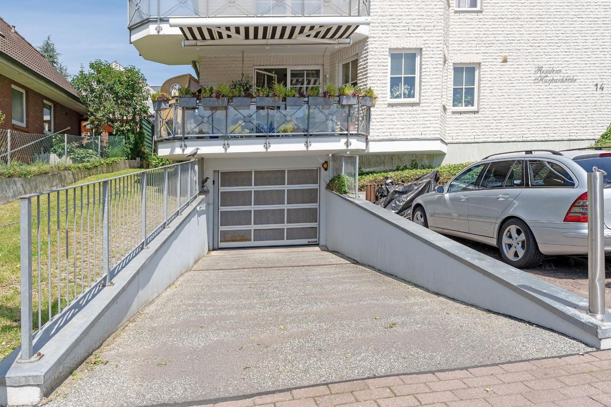 Appartement Meerzeit- Residenz Kurparkhoehe Scharbeutz Exteriér fotografie
