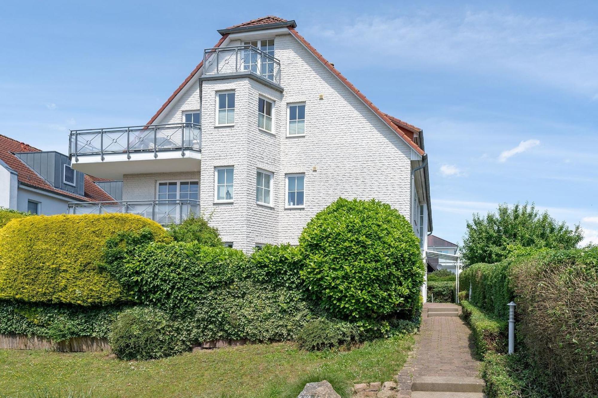 Appartement Meerzeit- Residenz Kurparkhoehe Scharbeutz Exteriér fotografie