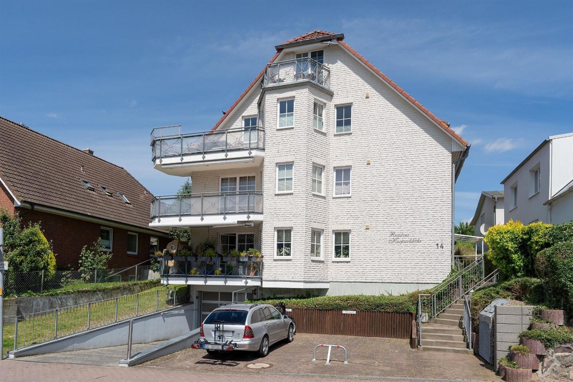 Appartement Meerzeit- Residenz Kurparkhoehe Scharbeutz Exteriér fotografie
