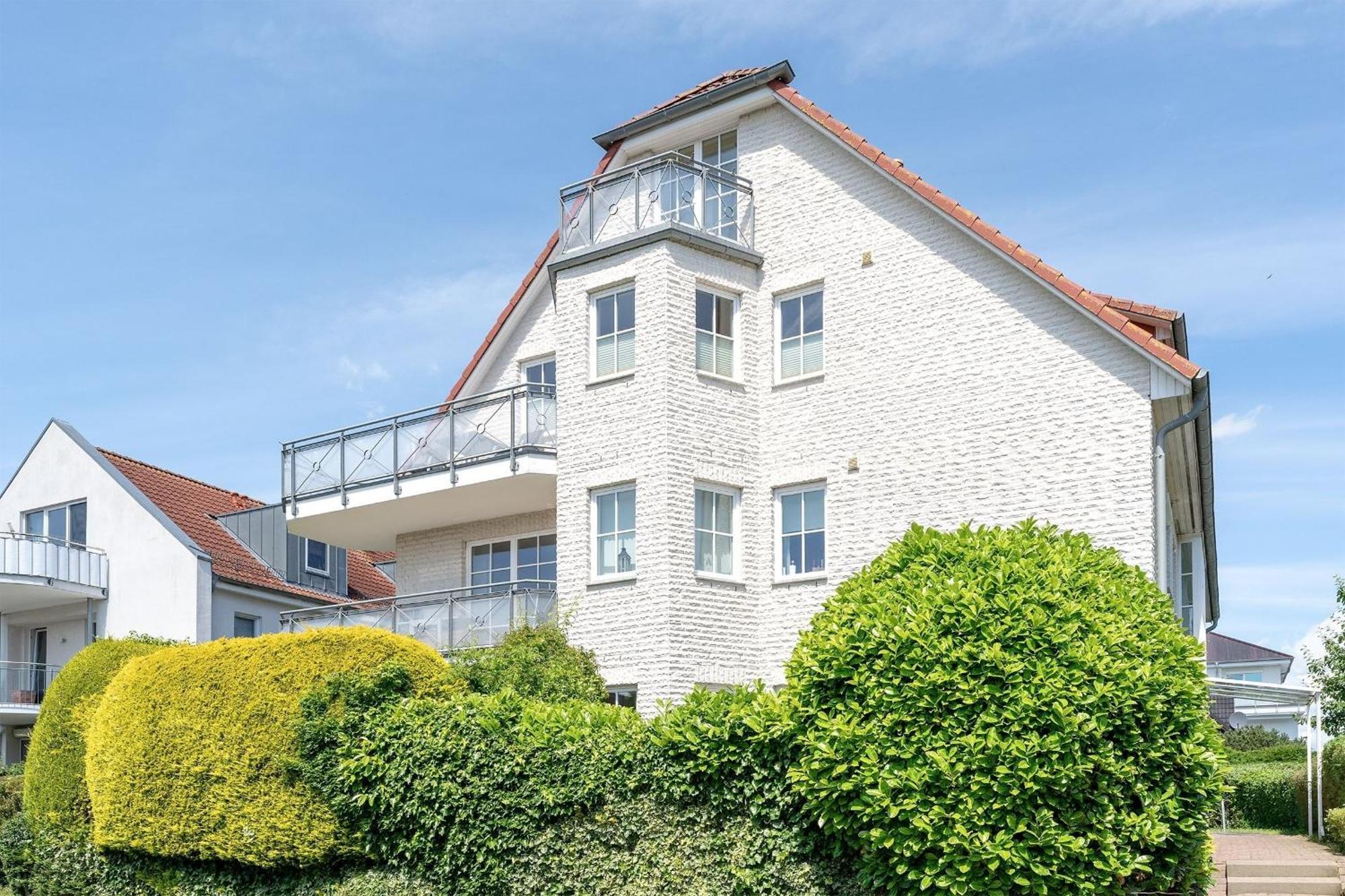 Appartement Meerzeit- Residenz Kurparkhoehe Scharbeutz Exteriér fotografie